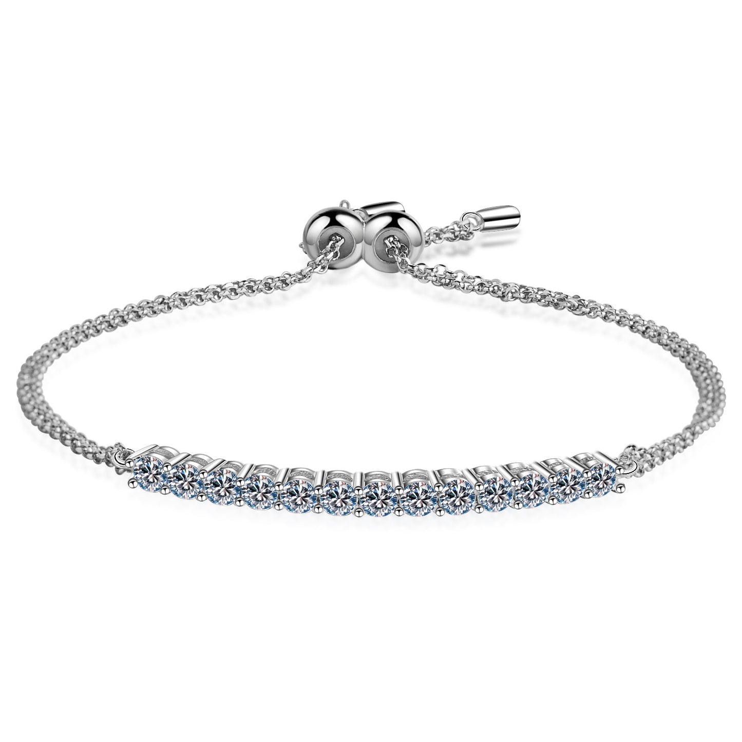 UpGlam diamond bracelet