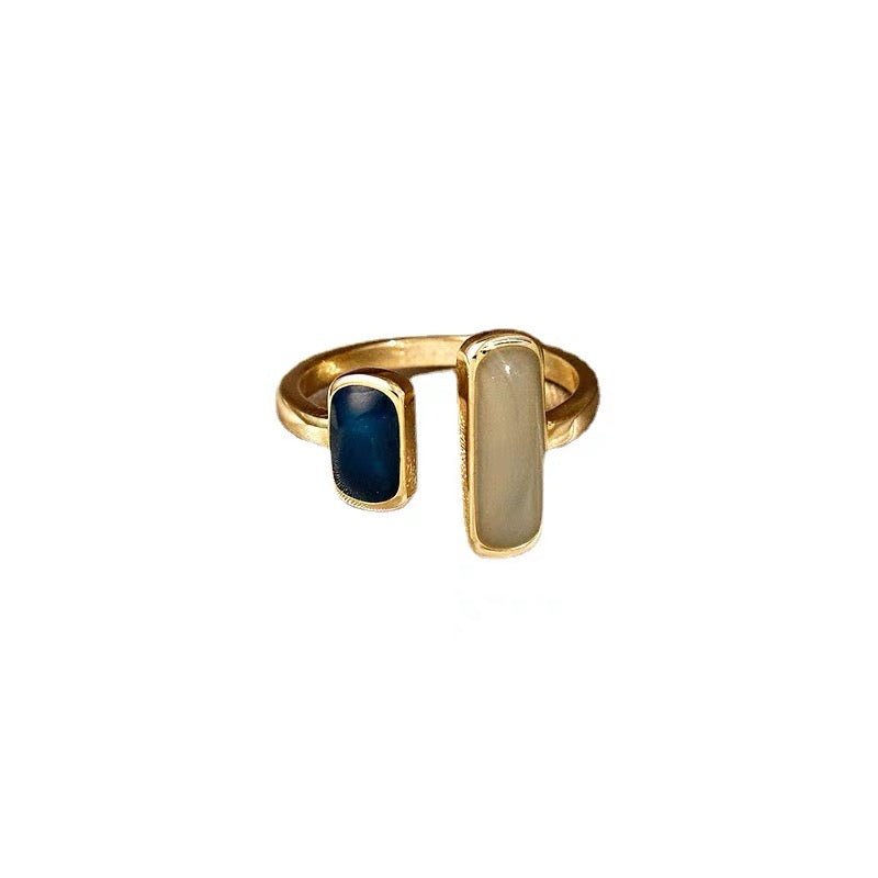 Upglam Azure Sands gold ring